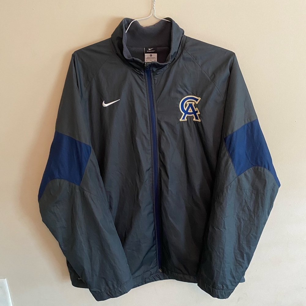 Nike Storm Fit Embroidered Cathedral Jacket.